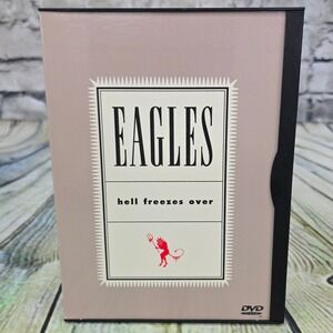 Eagles Hell Freezes Over DVD Live Reunion Concert 1994 Rock Music Video Geffen